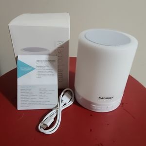 Vintage Kainuoa Magic Lamp Smart Led Light Bluetooth Speaker S17A Color Changing